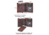 HIDE & SKIN Manchester Genuine Leather Wallet with Detachable Card Case for Men (Crazy Brown)